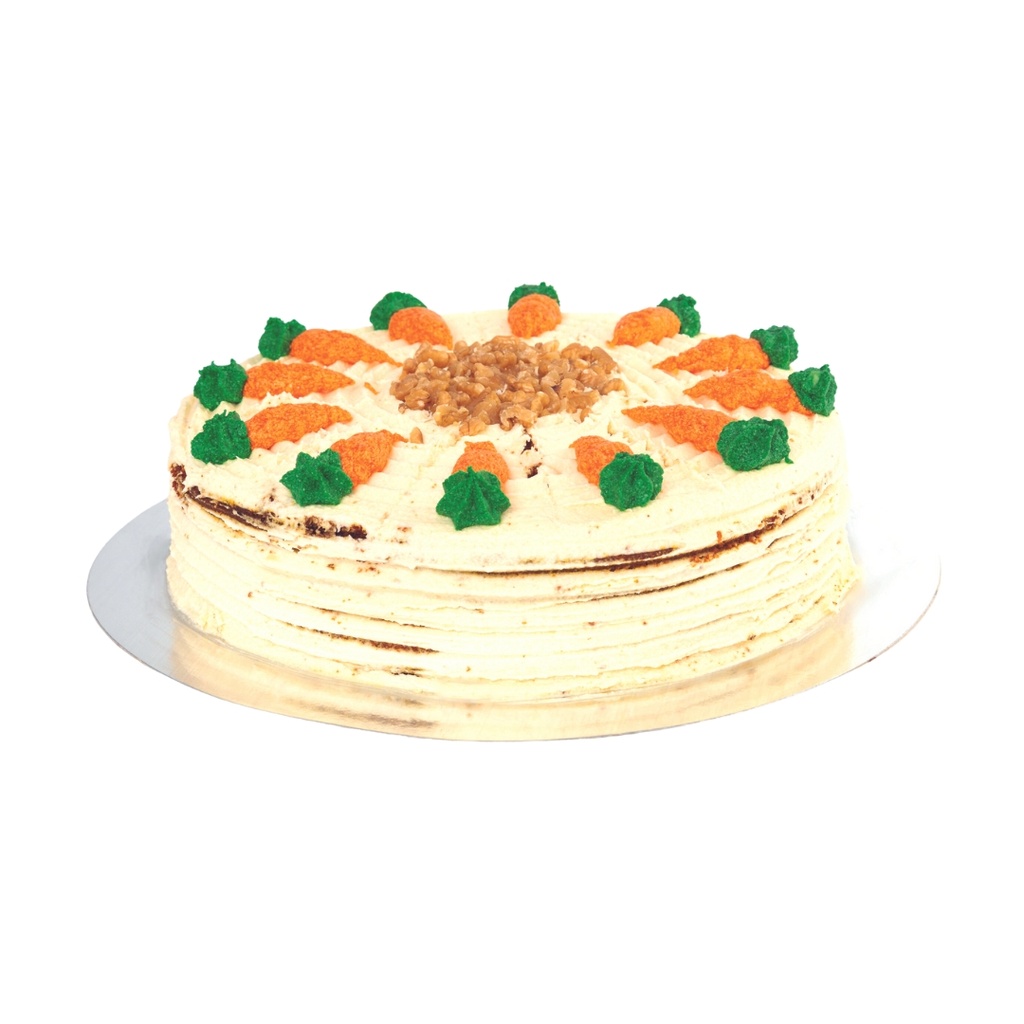 Tarta Zanahoria. Tiempo de Sabor. 1600gr