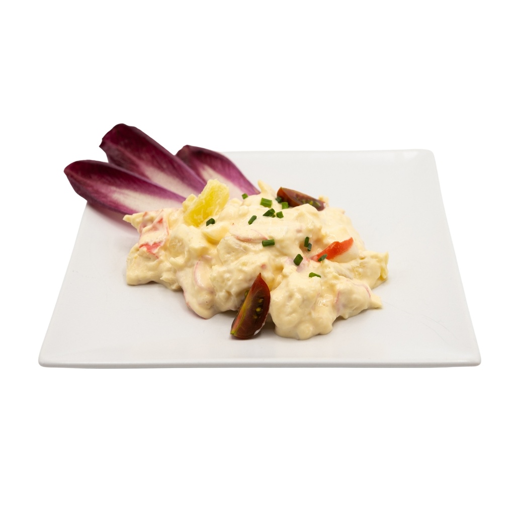 Ensaladilla de Cangrejo. Delicada Esquisitez. 910gr