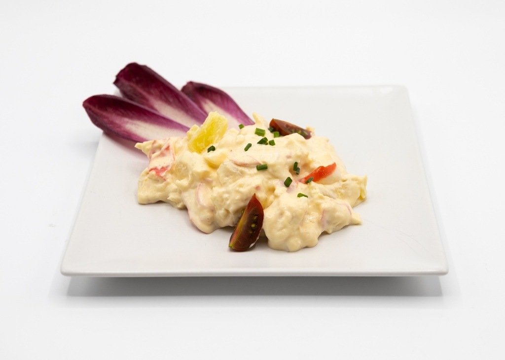 Ensaladilla de Cangrejo. Delicada Esquisitez. 3300gr