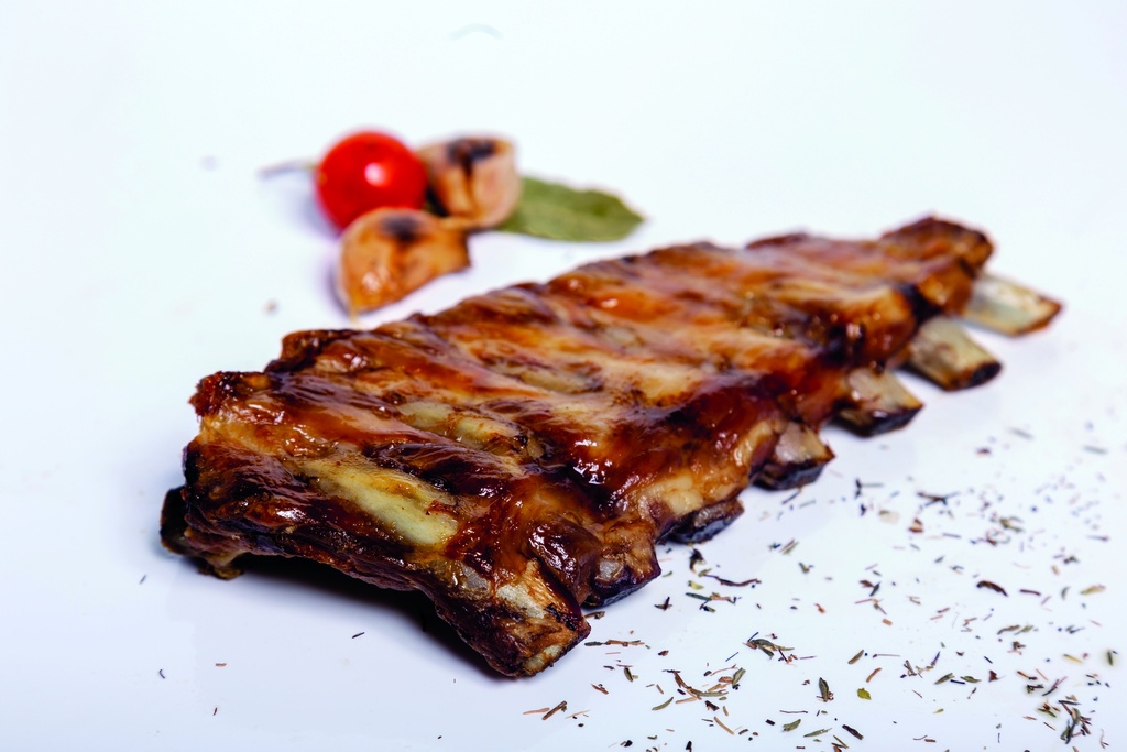 Costillas en salsa barbacoa 700gr P/K-CARRF