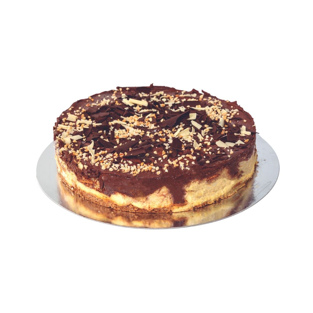 Tarta Galletas-Natillas-Chocolate. Fiesta. 2700gr