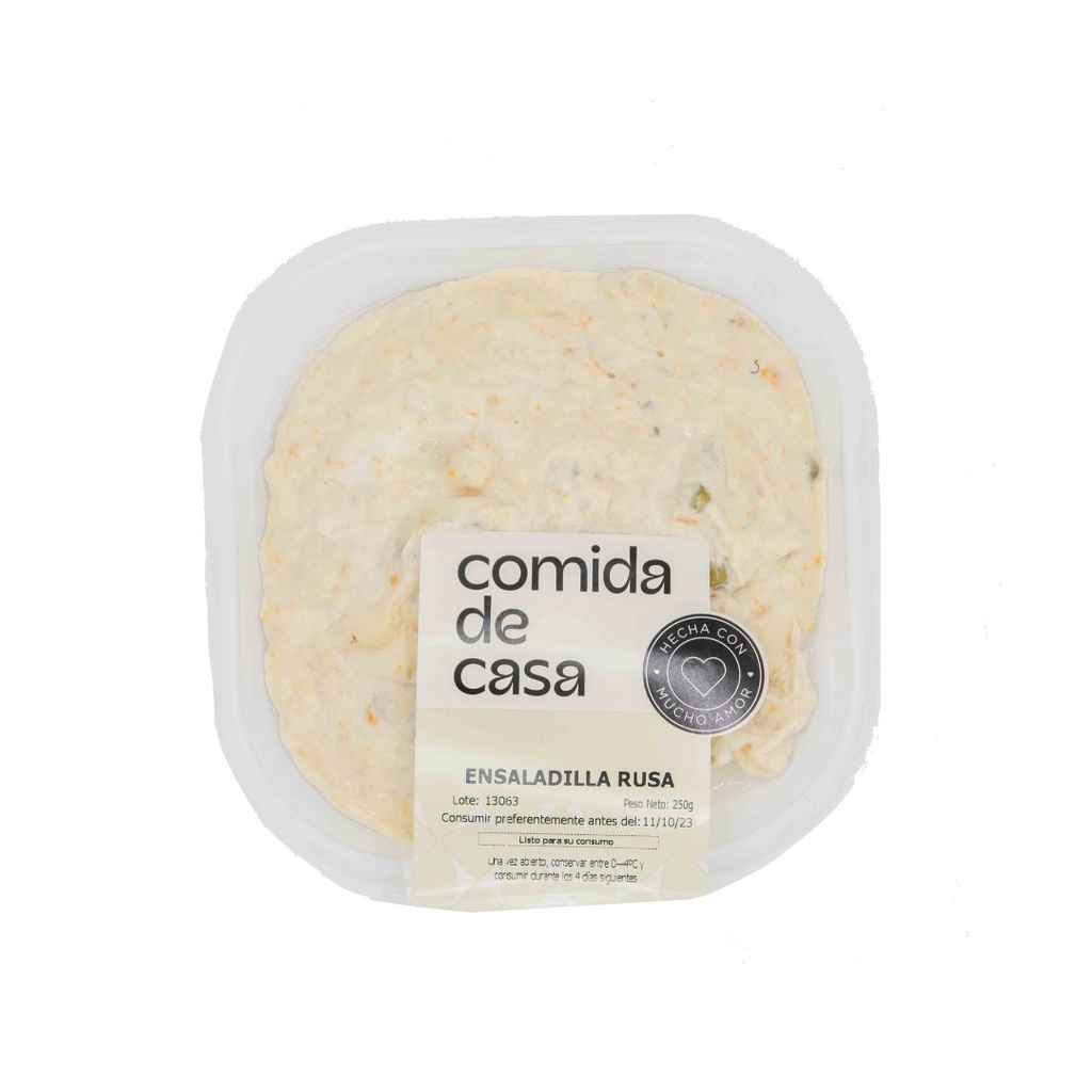 Ensaladilla Rusa. Deliciosa Artesana. 250 gr