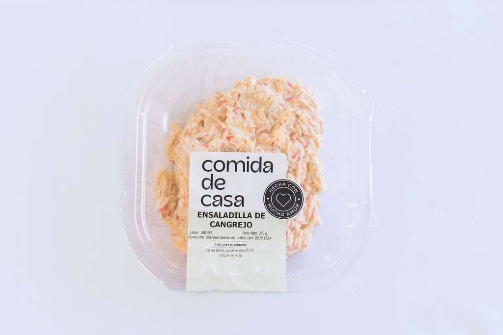 Ensaladilla de Cangrejo. Delicada Esquisitez. 250gr