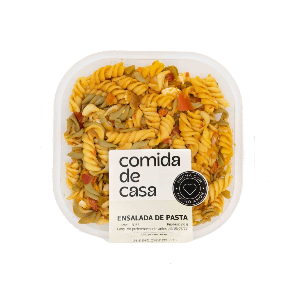 Ensalada de Pasta Italiana. 250gr