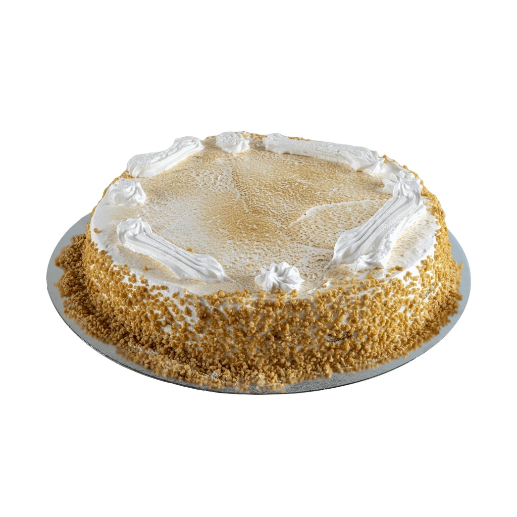 Tarta de Almendra. Dulzura Crujiente. 1800gr