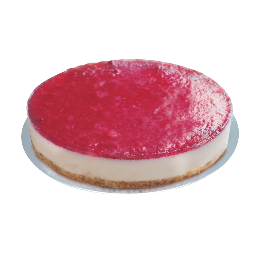 Tarta Queso con Toque de Fresa. Exquisitez. 1100gr