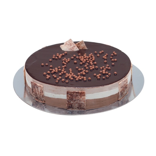 [732] Tarta Tres Chocolates. Tentación Triple. 1300gr