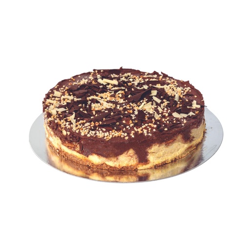 [3677] Tarta Galletas-Natillas-Chocolate. Fiesta. 2700gr