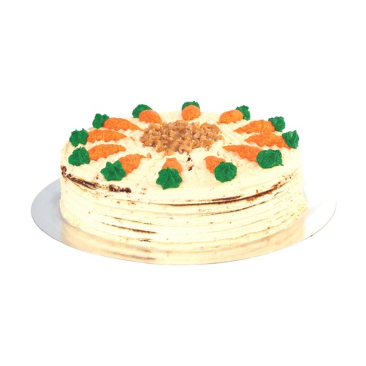 [627] Tarta Zanahoria. Tiempo de Sabor. 1600gr