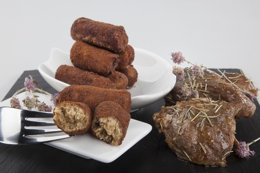 [35] CROQUETAS CARRILLERA  P/KG