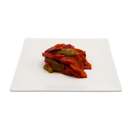 [603] Pimientos Asados en Tiras Supreme. 1kg