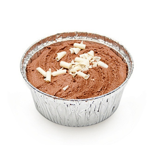 [210] Mousse de Chocolate con Bizcocho. 75gr