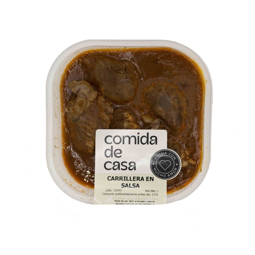 [50] Carrillera en Salsa. Exquisita Ternura. 250gr